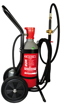 Heimlich C 10 Co2-Löscher