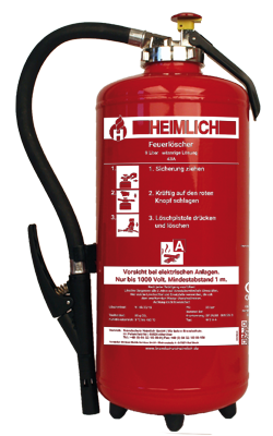 Heimlich W 9 H-4 Wasserlöscher