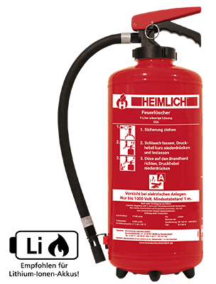 Heimlich W 9He-4 Wasserlöscher