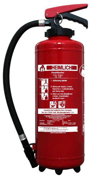 HEIMLICH S6HeK-4 fluorfrei