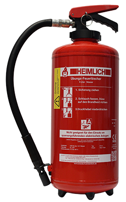 Heimlich Ü9-4 Übungslöscher