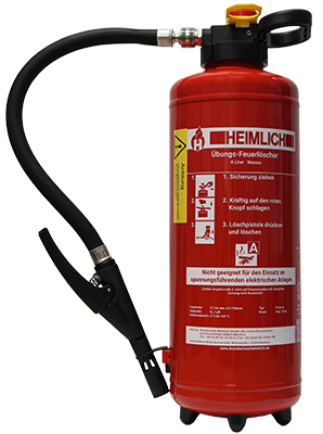 Heimlich Ü 6 Sc-4 Übungslöscher