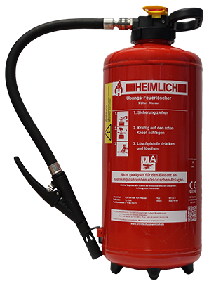 Heimlich Ü 9 Sc-4 Übungslöscher