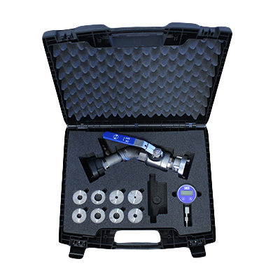 Messgerät im Koffer