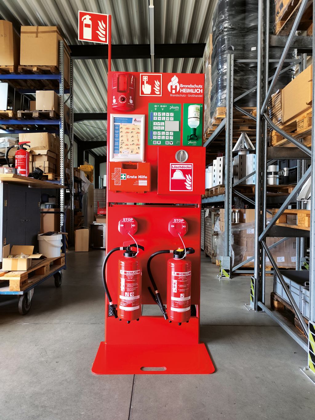 Mobile Brandstation Brandi