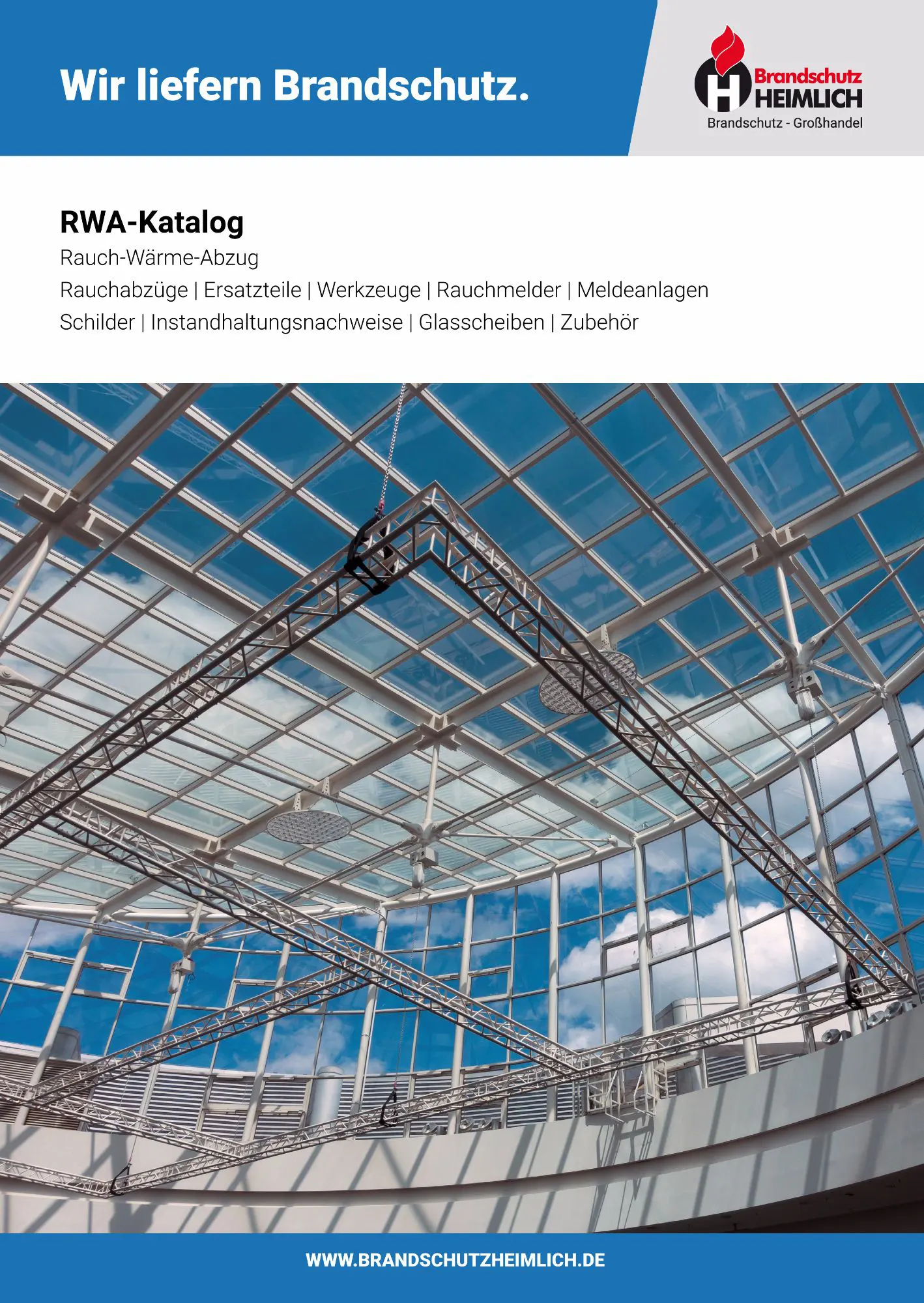 RWA-Katalog der Brandschutz Heimlich GmbH