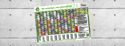 Informationsfaltblatt