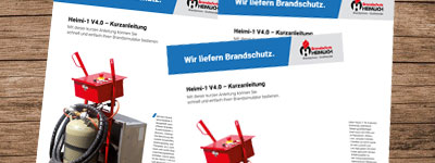 Firetrainer Heimi-1 V4.0 Kurzanleitung