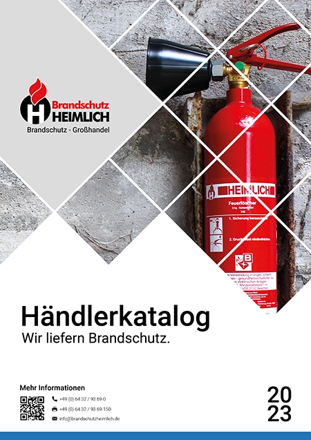 Katalog der Brandschutz Heimlich GmbH